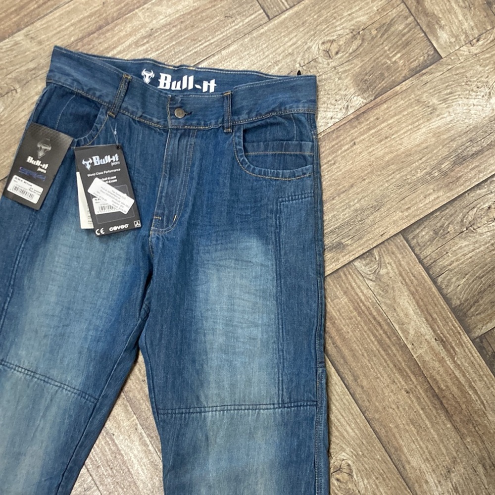 Bull-it Men’s Rocker Blue Jeans - Picture 4 of 8